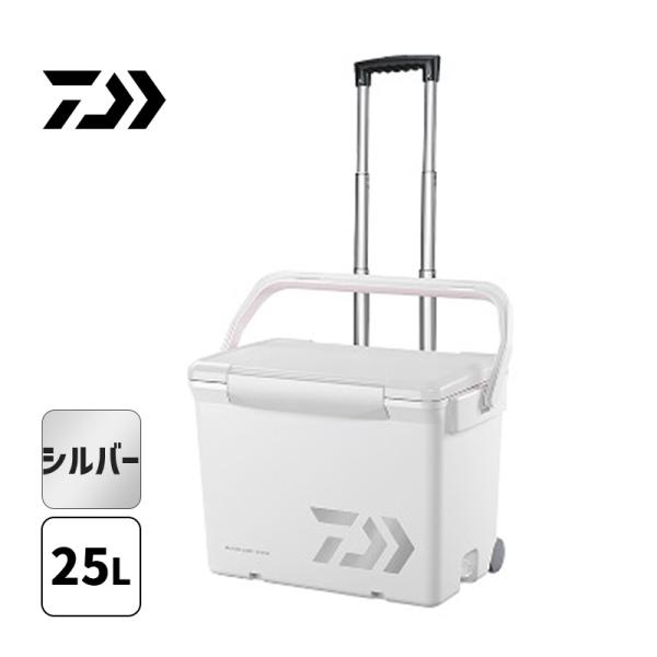 DAIWA（ダイワ） クーラーボックス シークールキャリー2 SU2500WH/SV
