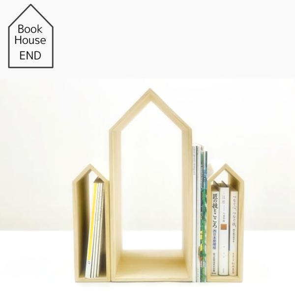 Book House End kirihako【在庫目安:わずか】【送料無料(北海道・沖縄・離島など除く)】家具・インテリアBookHouseEnd 本の家 ブックハウスエンドメーカー商品名:Book House End ブックハウスエンド...