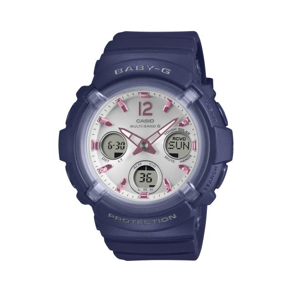 BABY-G MULTIBAND6 ソーラー電波時計 BGA-2800-2A2JF CASIO (カシオ