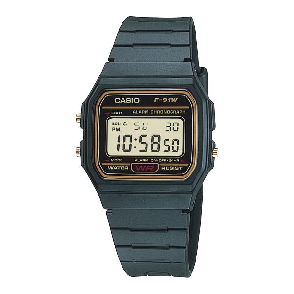 他サイト： CASIO COLLECTION F-91WG-9QJH CASIO (カシオ)の商品画像