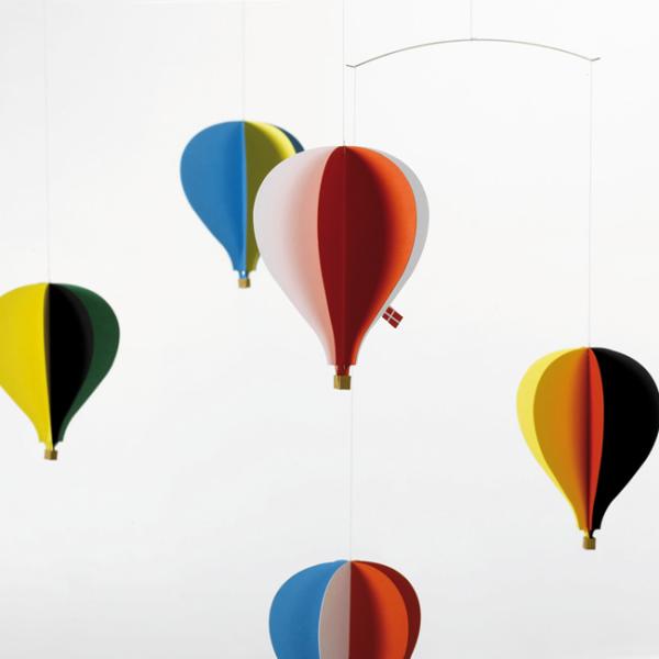 他サイト： FLENSTED mobiles フレンステッドモビール バルーン 5 気球 FSM130045 正規輸入品の商品画像