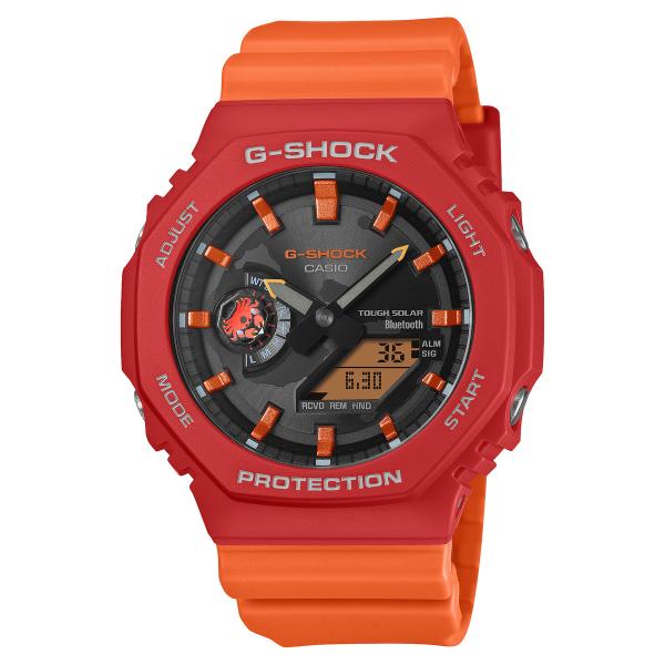 G-SHOCK Charles Darwin Foundationコラボレーションモデル ガラパゴスベニズワイガニ モデル GA-B2100DF-4AJR CASIO (カシオ)