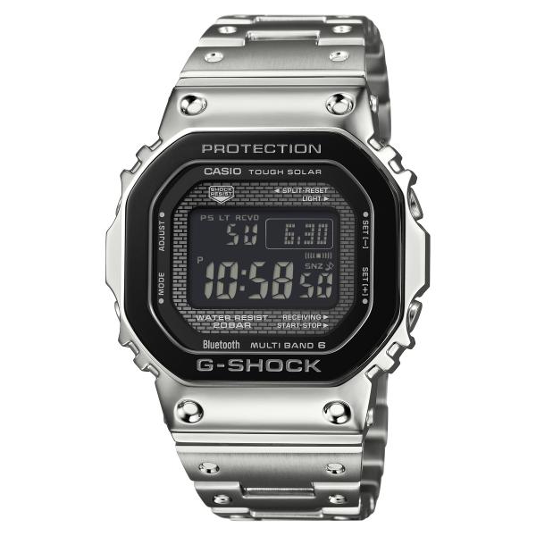 G-SHOCK フルメタル MULTIBAND6 ソーラー電波時計 Bluetooth通信機能