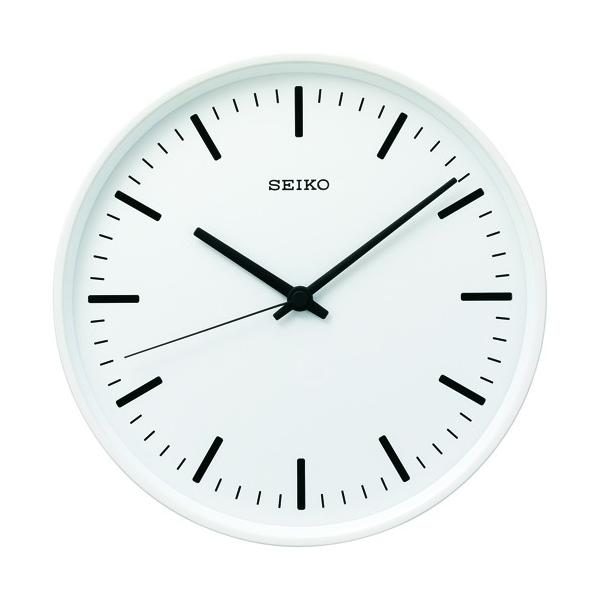 SEIKO KX308W セイコークロック スタンダード アナログクロック
