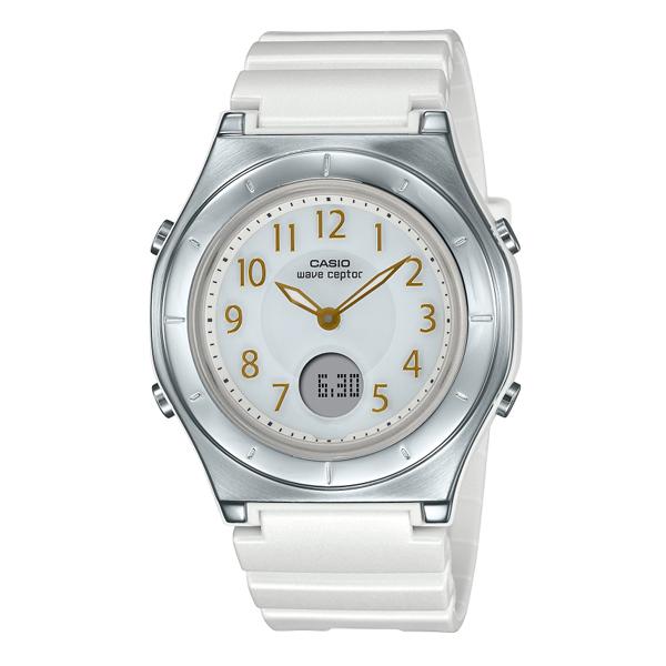 wave ceptor MULTIBAND6 ソーラー電波時計 LWA-M145-7AJF CASIO