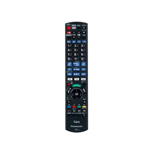 Panasonic BD用リモコン N2QBYB000041 未使用品② Panasonic HDD/BD レコーダー用 純正リモコン N2QBYB000038 (DMR