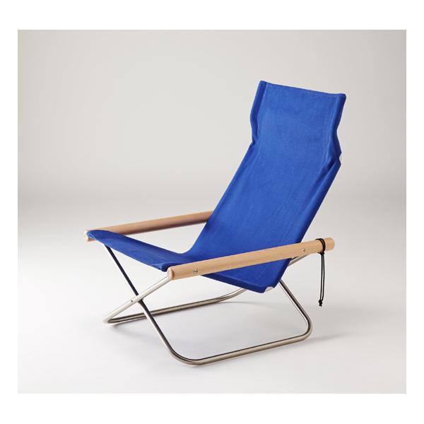 正規品 NY-101 NychairX ニーチェアエックス ナチュラル ブルー 