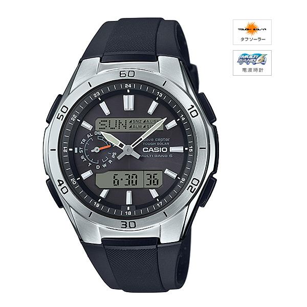 wave ceptor MULTIBAND6 ソーラー電波時計 WVA-M650-1AJF CASIO 