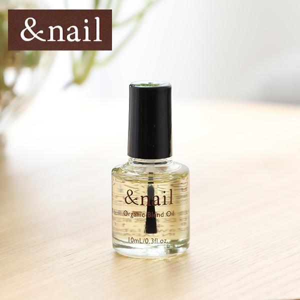 アンドネイル オーガニックブレンドオイル 甘皮用オイル 10ml 石澤研究所 アンドネイル ネイルケア ネイル 甘皮用 オイル 臭わない サンテラボ 通販 Paypayモール