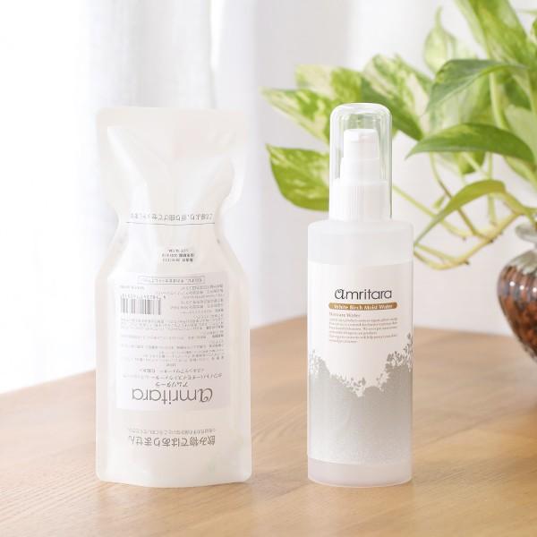 アムリターラ Amritara ホワイトバーチモイストウォーター レフィルと空ボトルのセット 1ml 化粧水 サンテラボ 通販 Paypayモール