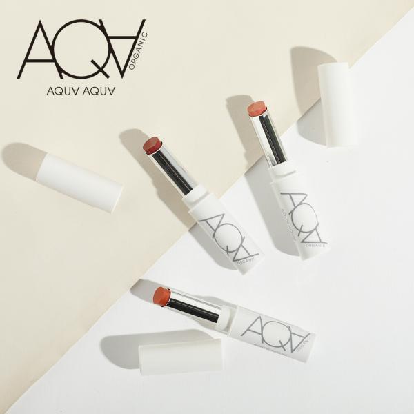 フルーツオイルとミネラルのパワーの、新感覚ルージュ [　AQUA・AQUA アクアアクア 国産　]
