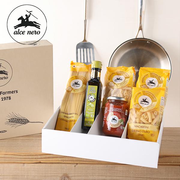 アルチェネロ Alce Nero オーガニックイタリアンパスタ ギフトセット オーガニック 有機jas オリーブオイル パスタソース パスタ マカロニ プレゼント サンテラボ 通販 Paypayモール