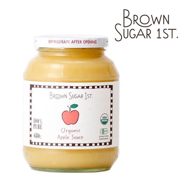 他サイト： 有機アップルソース 680g オーガニック食品 ブラウンシュガーファーストの商品画像