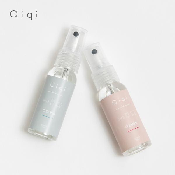 お気に入りの眼鏡を美しく。アルコール不使用の眼鏡クリーナー。ブランド　Ciqi (シキ)商品名　眼鏡クリーナー容量 30ml成分 非イオン界面活性剤、精製水広告文責　株式会社エル・ローズ　0120-291-410