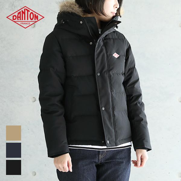 5 Offクーポン対象外商品 Sale Off ダントン Danton ファー付 キルトダウンジャケット Jd 31las コート アウター レディース aw サンテラボ 通販 Paypayモール