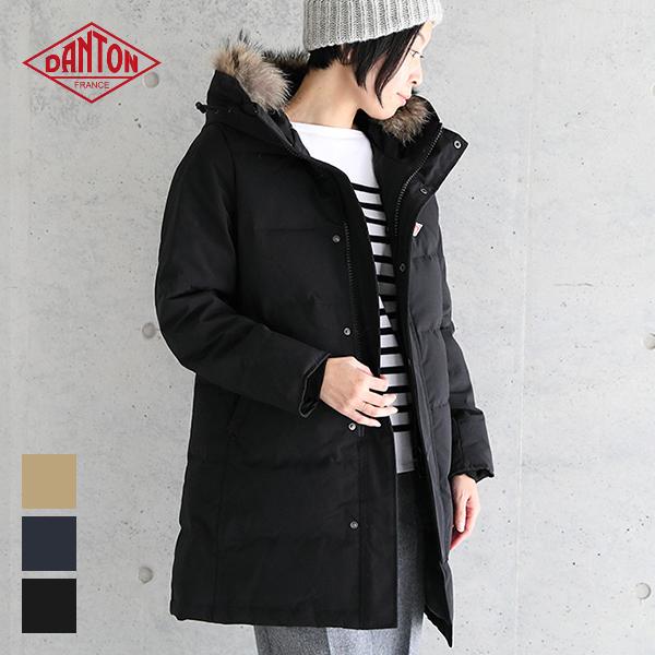 Sale Off ダントン Danton ファー付 キルトダウンコート Jd 8744las レディース ジャケット コート アウターaw サンテラボ 通販 Paypayモール