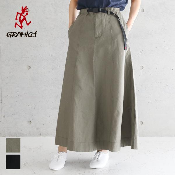 21春夏 グラミチ Gramicci リネンマーメイドスカート Glsk 21s033 麻 ロングスカート フレアスカート サンテラボ 通販 Paypayモール