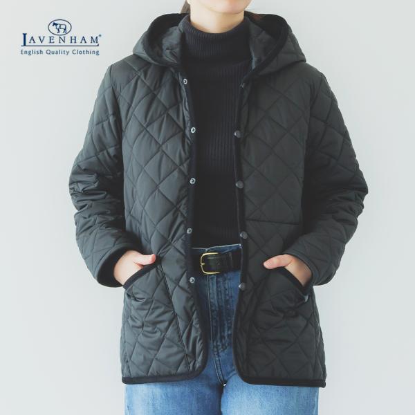 2022秋冬) ラベンハム LAVENHAM クレイドン キルティングジャケット