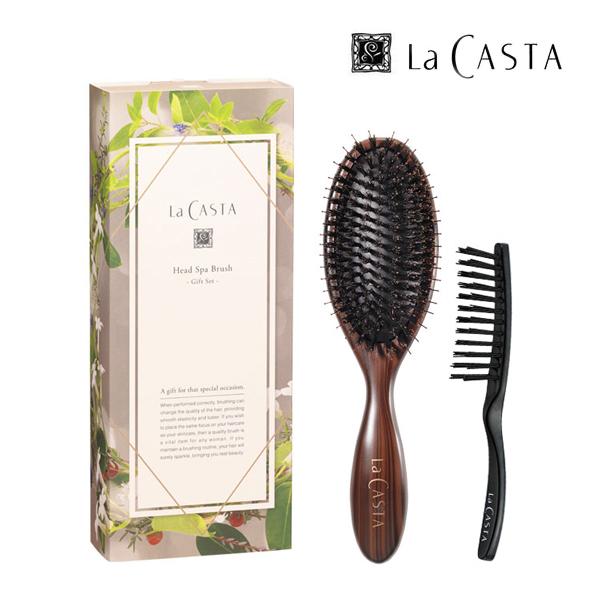 La Casta ラ カスタ ヘッドスパブラシ ギフトセット サンテラボ 通販 Paypayモール