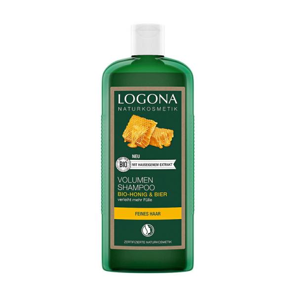 LOGONA（ロゴナ） ボリューム シャンプー ビール＆はちみつ 500ml