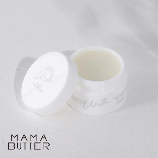 MAMA BUTTER（ママバター） ウィズ フェイス&ボディバター 25g 無香料