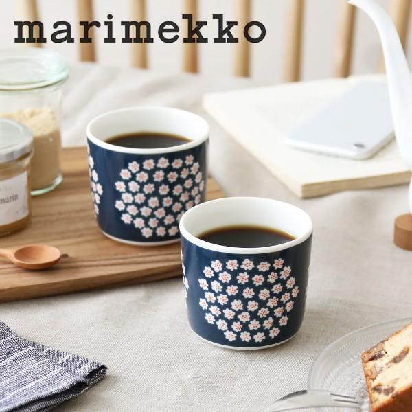 Marimekko マリメッコ Puketti プケッティ ラテマグセット 2個入り 箱付き 日本限定 19 プケティ Puketti ネイビー 食器 コーヒーカップ サンテラボ 通販 Paypayモール