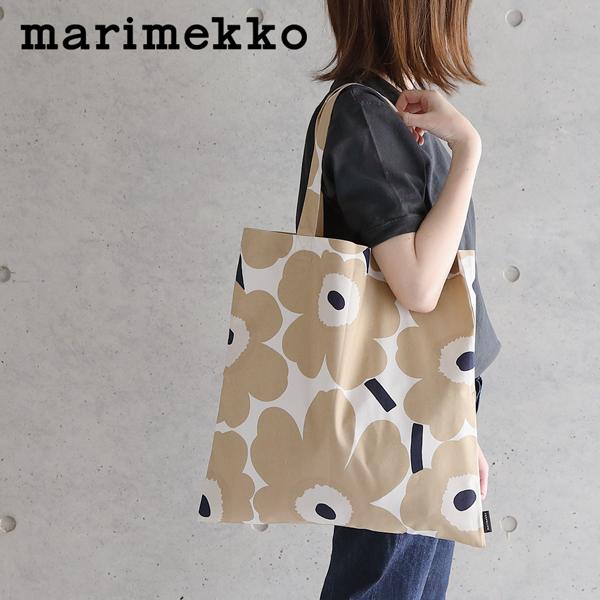 マリメッコ marimekko ファブリックバッグ BAG 44X43 トートバッグ エコバッグ サブバッグ ピエニウニッコ シイルトラプータルハ