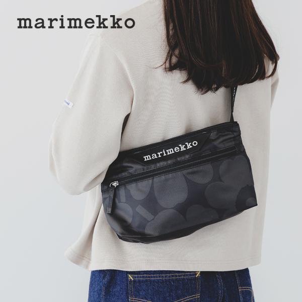 marimekko 正規品 マリメッコ Neat Crossbody Unikko S