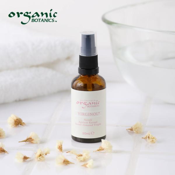 ネロリの華やかな香りが包み込む。軽いテクスチャーのデリケートゾーンケア用オイル。商品名：ヴァージノル販売名：RICHFIELD オーガニック・ボタニクス ボディーオイル（V）内容量：50ml原産国：日本製造販売元：アルデバラン株式会社区分：...