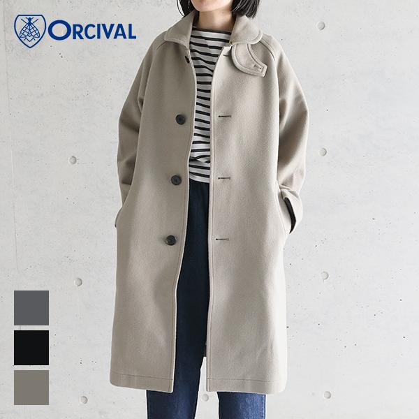 Sale 30 Off オーシバル オーチバル Orcival ライトウールモッサロングコート Rc 8079nlm アウター レディース aw サンテラボ 通販 Paypayモール