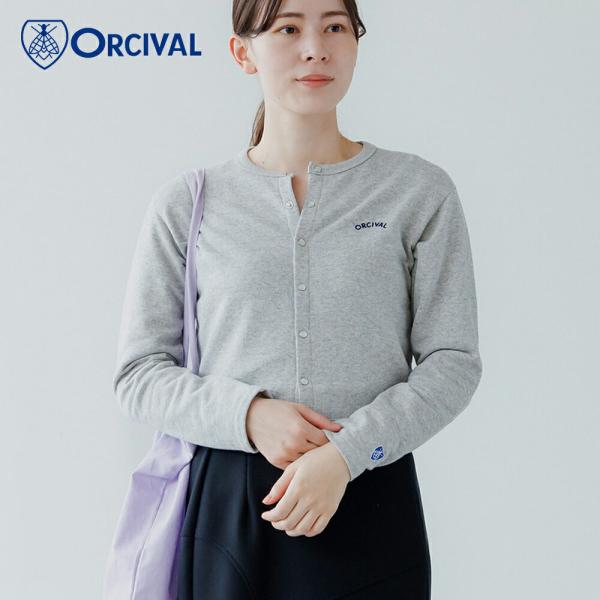 ORCIVAL（オーシバル） SALE 30％OFF オーチバル コットン裏毛 クルー
