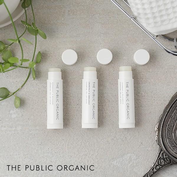 The Public Organic ザ パブリックオーガニック 精油リップスティック 4g サンテラボ 通販 Paypayモール