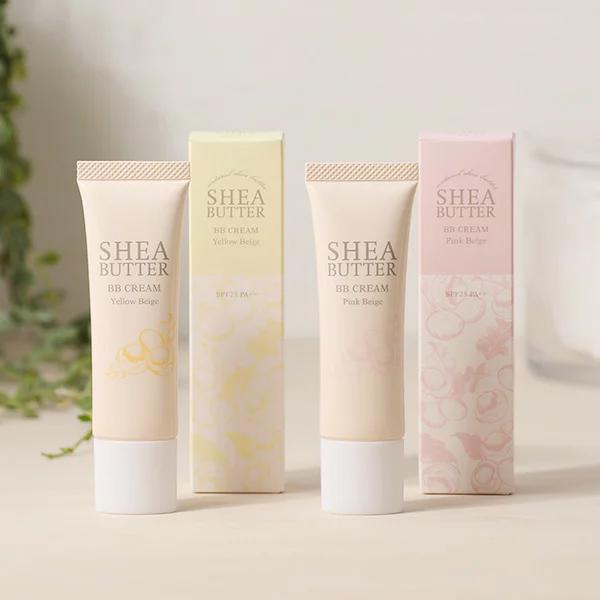 生活の木 シアバター ベースメイク クリーム イエローベージュ ピンクベージュ30g Spf25 Pa サンテラボ 通販 Paypayモール