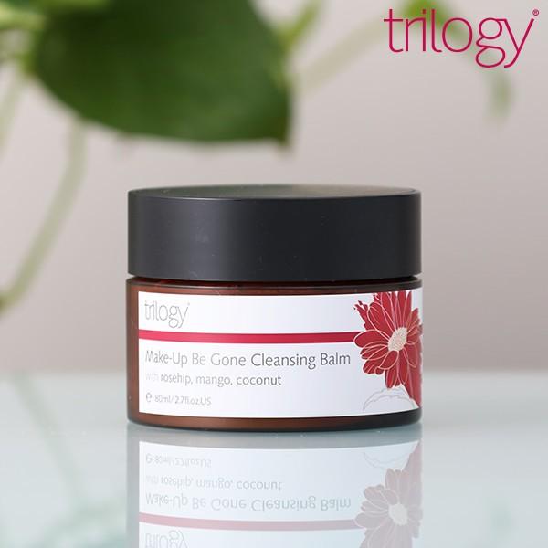 トリロジー クレンジングバーム 80ml Trilogy クレンジング オーガニック 化粧落とし メイク落とし サンテラボ 通販 Paypayモール