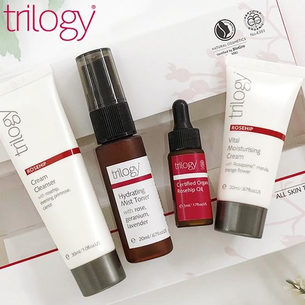 Trilogy トリロジー ファーストトライアルキット 4点 サンテラボ 通販 Paypayモール