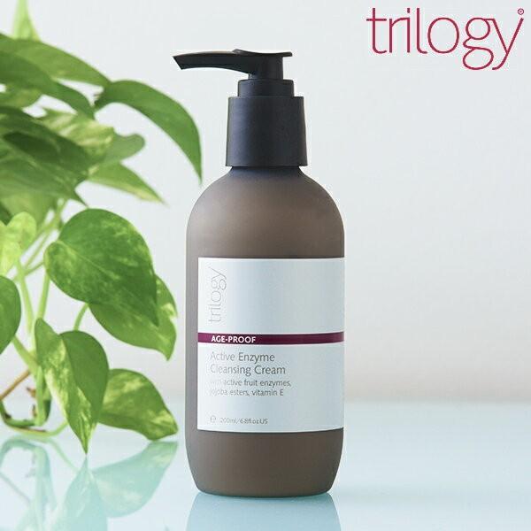 トリロジー Trilogy アクティブ クレンジングクリーム 0ml 正規品 サンテラボ 通販 Paypayモール