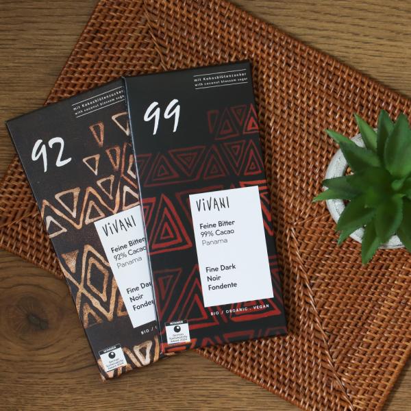 ヴィヴァーニ（ViVANI） オーガニック チョコレート パナマシリーズ