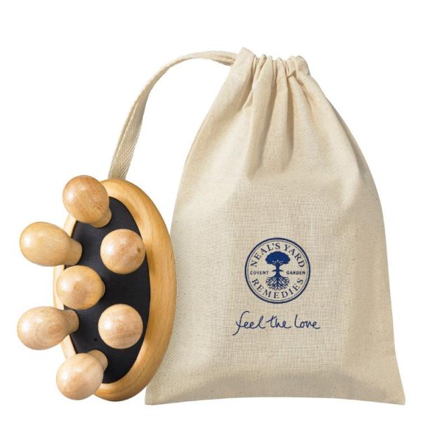 ニールズヤード レメディーズ Neal S Yard Remedies ニールズヤード レメディーズ ビューティローラー コットンバッグ付き マッサージ 美顔 巾着 サンテラボ 通販 Paypayモール