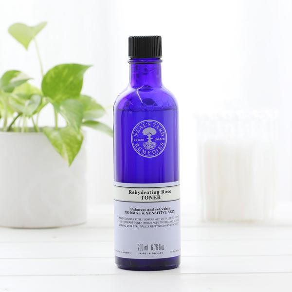 ニールズヤード レメディーズ NEAL&apos;S YARD REMEDIES ローズウォーター 200ml...