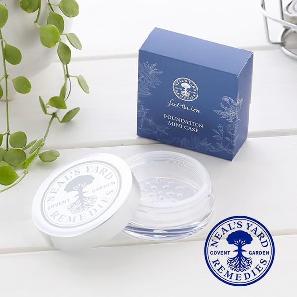 ニールズヤード レメディーズ Neal S Yard Remedies ミネラルファンデーション 携帯ケース サンテラボ 通販 Paypayモール