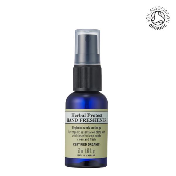 ニールズヤード レメディーズ Neal S Yard Remedies ハーバルハンドフレッシュナー 50ml ハンドスプレー ハーブ オーガニック アルコール サンテラボ 通販 Paypayモール