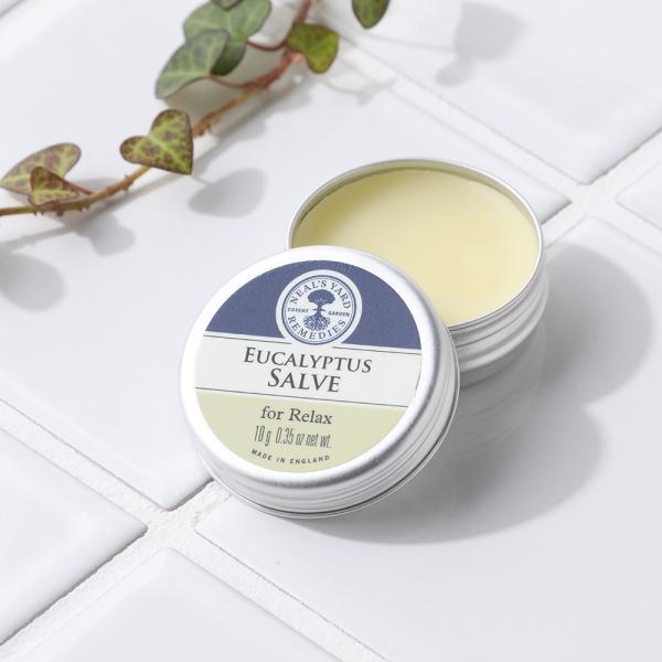 他サイト： 正規品 ユーカリバーム 10g バーム 保湿 ユーカリ 鼻 胸元 鼻の下 お休み前の乾燥対策 ハーブ ニールズヤードレメディーズの商品画像