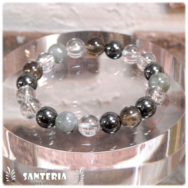 ラブラドライト スモーキークォーツ ヘマタイト クリスタルクォーツ