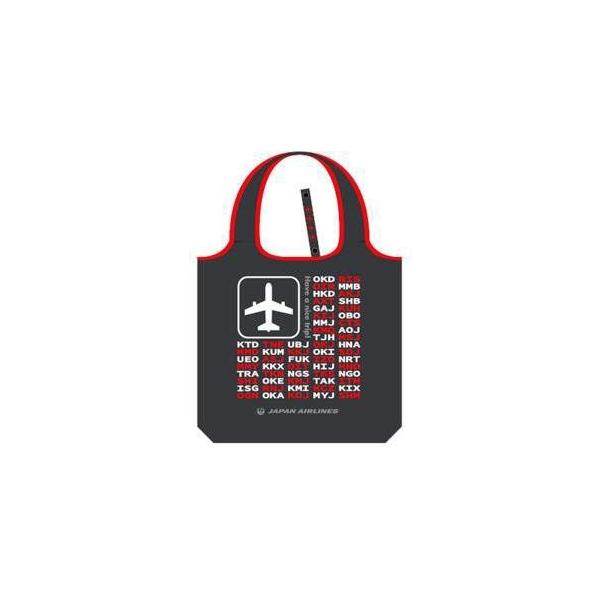 JAL エコバッグ DOM ver2 レッド : サンテグジュペリ ヤフーショップ