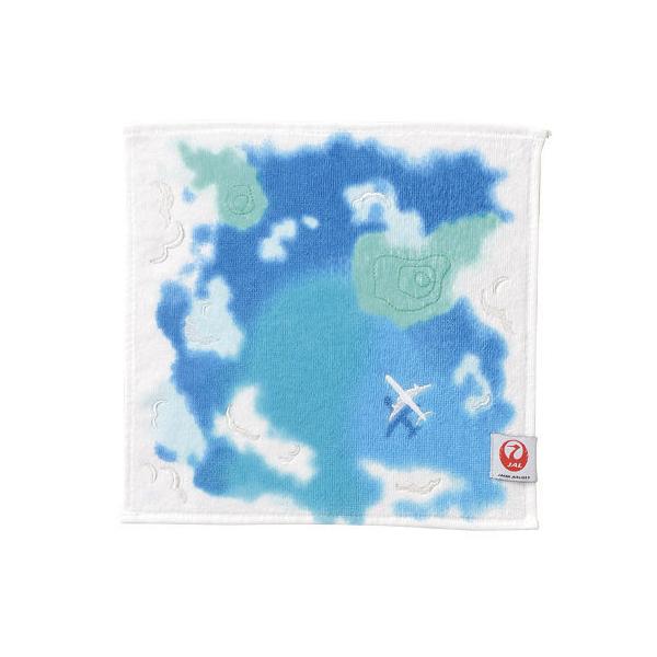 「非売品」JAL BABY CRUISE タオル 75×75cm 日本製 エアーかおる バスタオル 日本製 エクスタシー エアかおる 正規