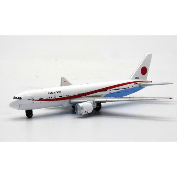 日本政府専用機 B777 ダイキャストモデル
