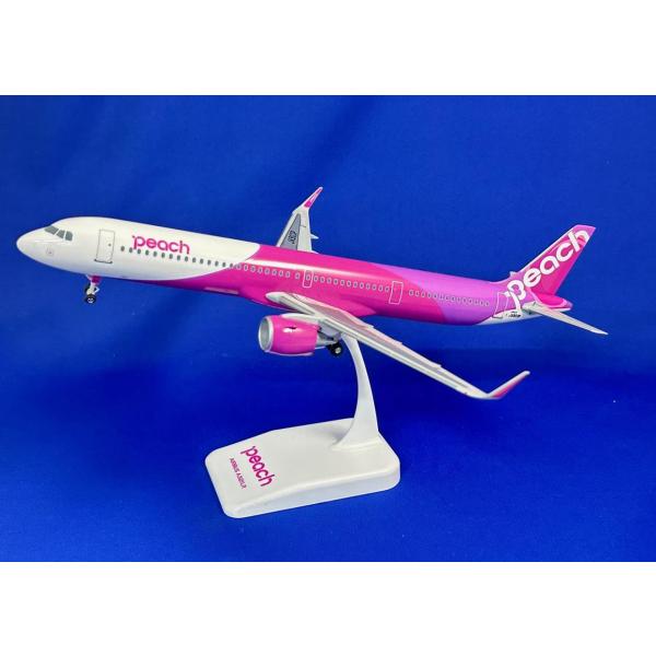 クロスウィング 1/100 A321LR Peach Aviation santex333_mm15019