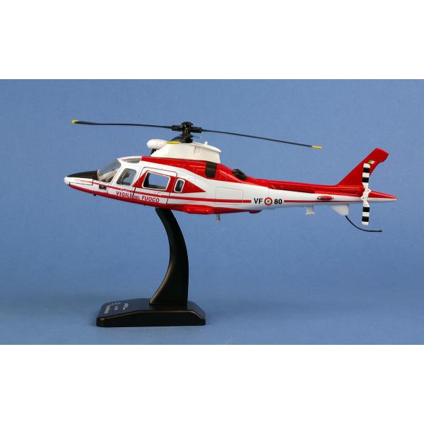 航空機・ヘリコプター Agusta A109 Power 1/43 VIGILI DEL FUOCO Agusta Westland AW109 Vigili Del Fuoco 1/43 : サンテグジュペリ