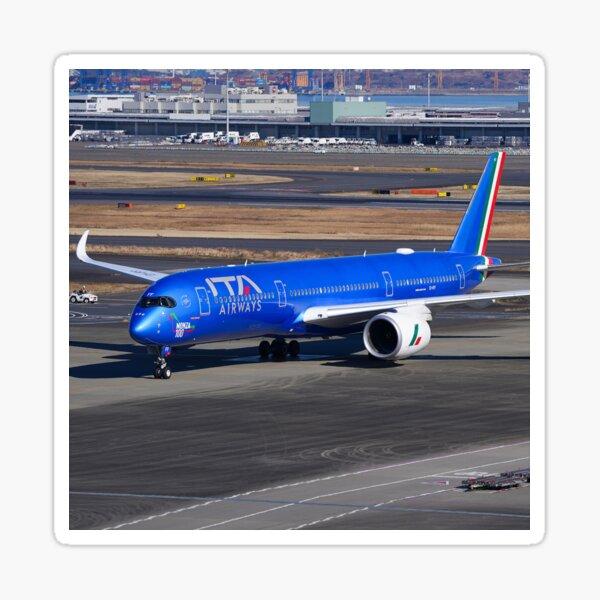 レトロステッカー ITA Airways Airbus A350-900 : サン