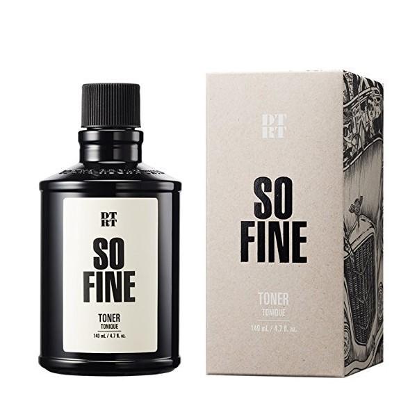 ディーティーアールティー Dtrt ソーファイン So Fine 酸素水トナー 140ml 化粧水 韓国 メンズコスメ 男性化粧品 26 Item サントノーレ Yahoo 店 通販 Yahoo ショッピング